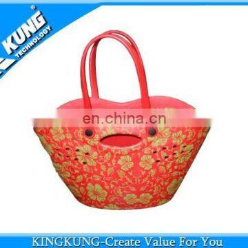 Chinese Style Cloth Carrying Bag Plastic Bag for Sale photo-6