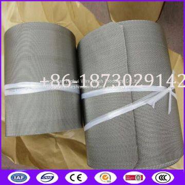 18X160 mesh 135mm width x 10m length reverse dutch weave filter screen belt