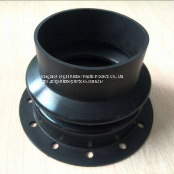 Oil Resistant Customized Molding SBR Rubber Bellow