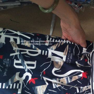 Summer Suit Men's Trend Five-point Sweatpants Color New Beach Pants photo-2