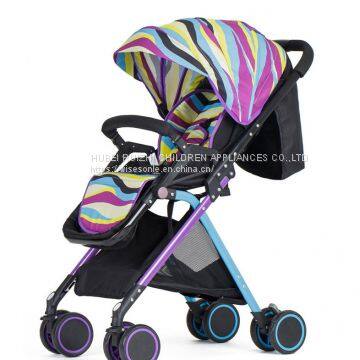 New Rotating Baby Stroller in Luxury Design