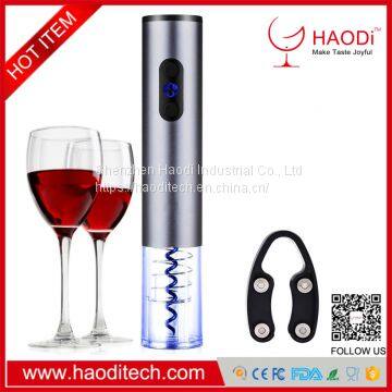 Electric Battery Operated Wine Corkscrew With Foil Cutter