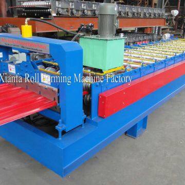 Trapezoidal Metal Roof Sheet Forming Machine photo-2