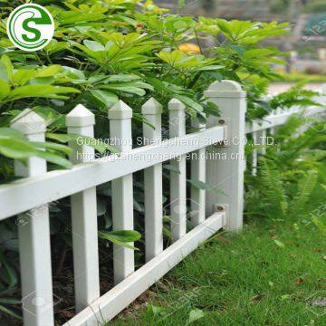 Customizable White Vinyl Picket Fence Garden Fence Pvc Fence Panels