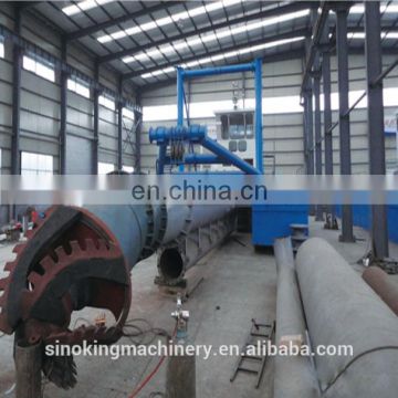 China hot sale inch cutter suction dredger-Water Flow Rate 2000m3/h