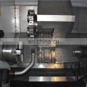Micro CNC Lathe With C Axis Machine And Bar Feeder photo-4