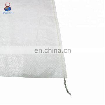 High Quality Woven Polypropylene White Sacks photo-4