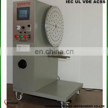 IEC60335-1 household appliance Power cord flexibility tester