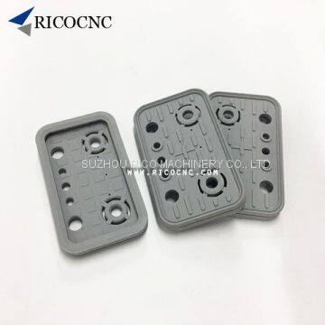 CNC Vacuum Pad Cover Vacuum Cups and Pods Rubber Replacement Plates for CNC Routers