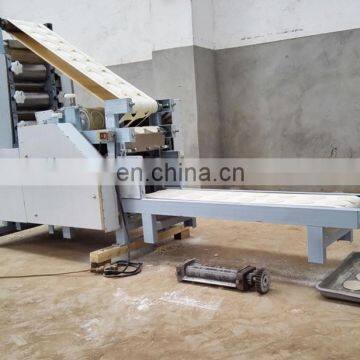 Stainless Steel Automatic Dumpling Dough Skin Machine Dumpling Dough Wrapper Maker for Restaurant
