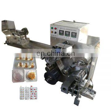 Full Automatic Tablet/pill/capsule Alu Pvc Alu Blister Packing Machine Professional Plastic Shell Blister Packing Machine photo-2