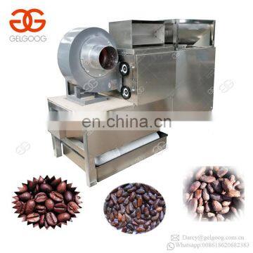 Compact Structure Peanut Groundnut Kernel Half Separating Cutting Peeler Coco Bean Peeling Machine