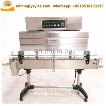 Cap Shrink Wrap Machine for Plastic Bottle Cap Label Shrinking Machine photo-5