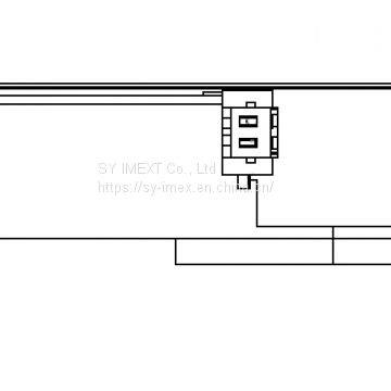 MX-SU-029T2 Механический инфракрасный тепловизорный затвор, флаговидный. Доставка бесплатно, нет ограничений минимального объема заказа.