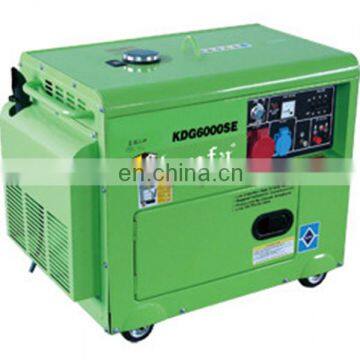 7.5KVA Air Cooled Silent Diesel Generator Small Size Power Generator with CE SONCAP ISO9001