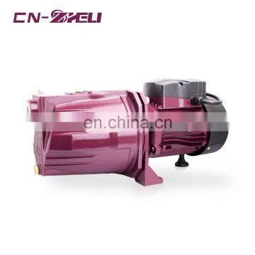 Single phase electric motor jet water pumping machine