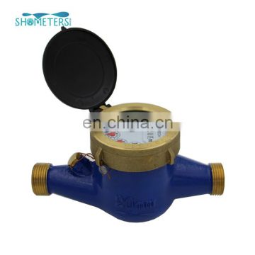 Hot sale multi class b brass water meter