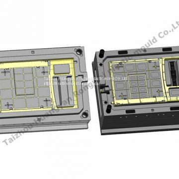 Air conditioning plastic injection mould