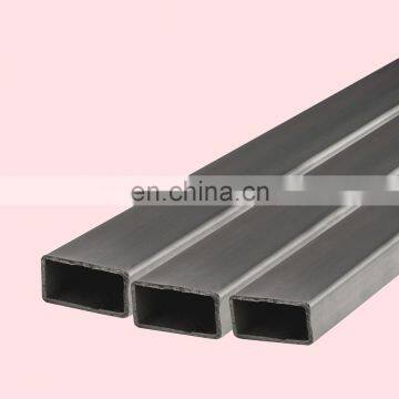 China large diameter schedule 40 square and rectangular steel pipe wholesale