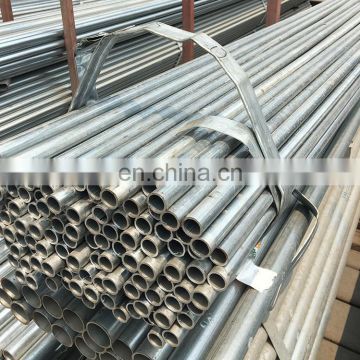 Hot Rolled Hollow Section Galvanized Round Steel Pipes