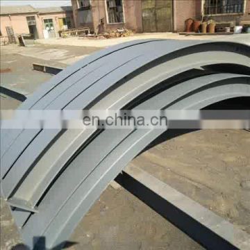 arch steel for mine