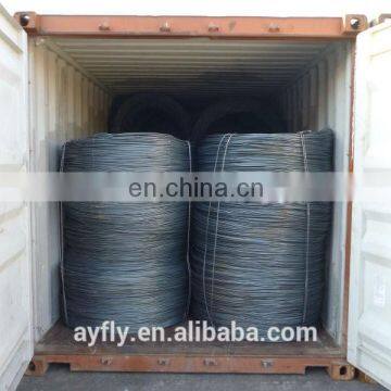 Hot Rolled Sae1010 Steel Wire Rod Price From China photo-3