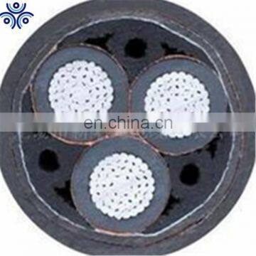 10KV 3 Core 70mm2 150mm2 Xlpe Insulated Steel Tape Aluminum Cable photo-3