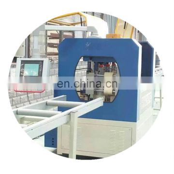 Advanced thermal break aluminum five-axis CNC rolling machine for window and door