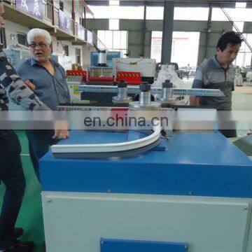 Aluminum Profile Bending Machine With 3 Rollers