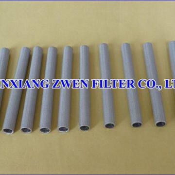 Metal Porous Filter Tube