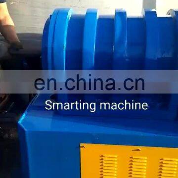 ZSG-60 Low noise hydraulic tube rotary swaging machine to taper reduce pipe diameter