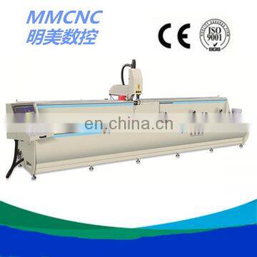 Full automatic aluminium curtain wall cnc milling drilling machine