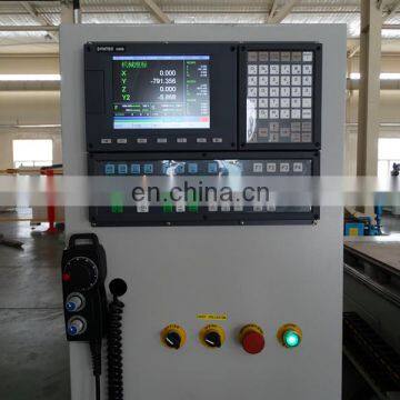 wood router lathe/China CNC Router with Auto-push and Multi-drill and Dust collector