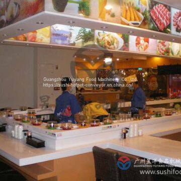 Chinese Manufacturer Stainless Steel Hot Pot Conveyor Conveyor Belt Hot Pot Conveyor
