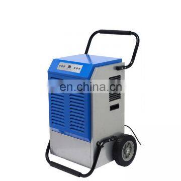 OL90-903E 90L Commercial Large Home Office Dehumidifier with Electronic Controls and Digital Humidistat
