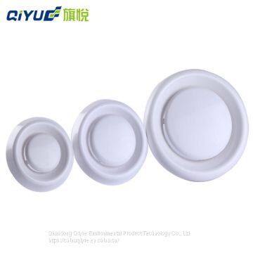 Conditioning Round Ceiling Duct Air Diffuser for Bathroom Ventilation