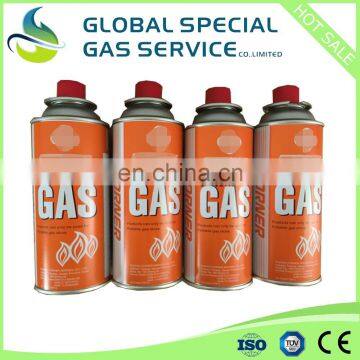 Butane Gas Cartridge For Portable Stove Cassette gas