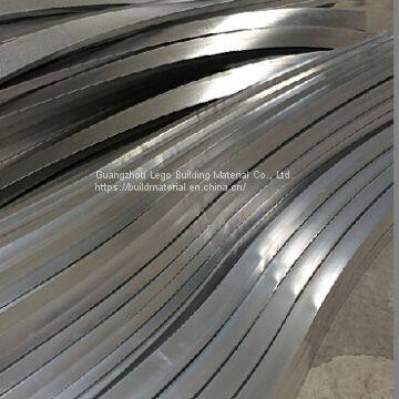 Aluminum Alloy Square Pass Waiting Room 3d Wood Grain