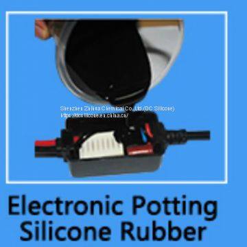 RTV-2 Liquid Electronic Potting Silicone Compound LED Products Silicone Rubber photo-4
