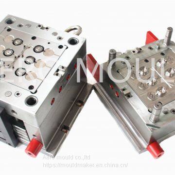 Six cavity Flip Top Cap Injection Mould