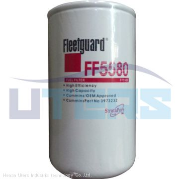 UTERS  Replace of FLEETGUARD  fuel   filter element  FF5580  accept custom