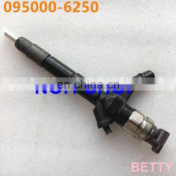 Auto Parts 16600-EB70A 16600-EC00A YD25 Diesel Fuel Injector for injector nozzle 095000-6253 095000-6250