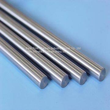 ASTMB348 GR1 GR2 GR5 Titanium Round Bar for Metallurgy photo-2
