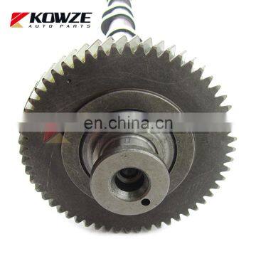 Car Engine 16V Exhaust Camshaft for Mitsubishi Pajero Sport Triton L200 4D56 2.5L 16V Diesel 1015A526 1015B008 photo-5