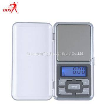 BDS-MH pocket digital mini scale modern phone style precision weighing scales powder jewelry