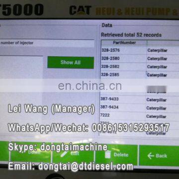 CAT5000 HEUI HEUI PUMP 320D TESTER AND TEST BENCH photo-4