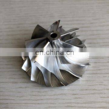 K04 43.03/56.08mm 5306-123-2007 7+7 Blades High Performance Turbo Milling/aluminum 2618/billet Compressor Wheel