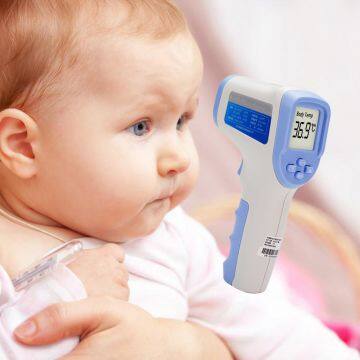 FDA Digital Non-contact Infrared Thermometer for Baby Kid Adult photo-3