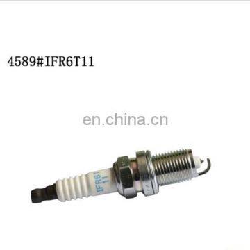 High quality iridium spark plug 4589 bujias IFR6T11 for RAV 4 II RAV 4 III