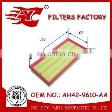 AH42-9610-AA/AH429610AA/ LR 011593/ LR011593/49593/C 35 126/C35126/CA11062 Air filter for Landrover LAND ROVERS